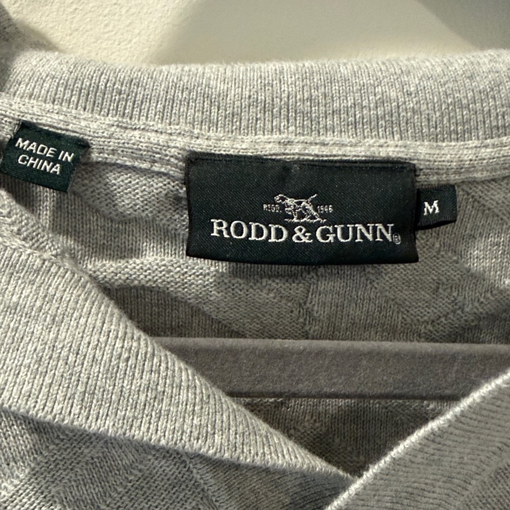 Rodd & Gunn Light Gray Polo Shirt - Picture 5 of 5